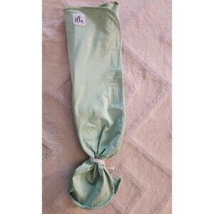 Ollie swaddle - light green